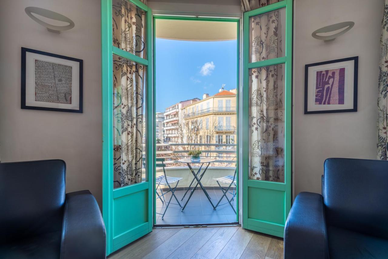 Апартаменти Victor Hugo - Modern And Sunny, Terrace, 2 Baths Ніцца Екстер'єр фото
