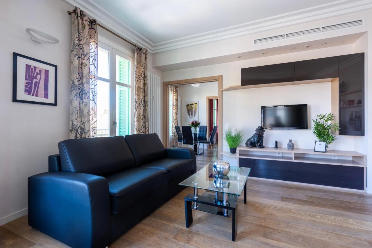 Апартаменти Victor Hugo - Modern And Sunny, Terrace, 2 Baths Ніцца Екстер'єр фото