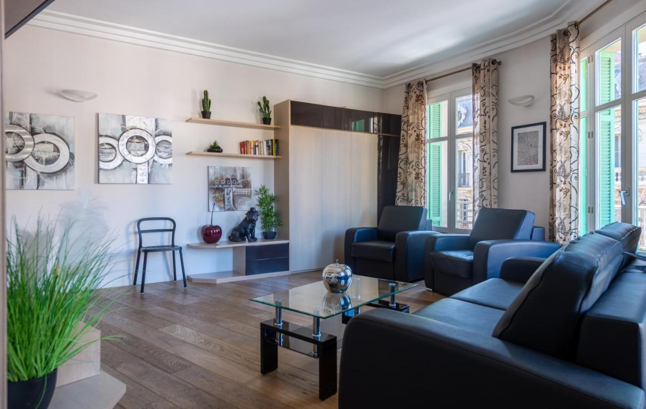 Апартаменти Victor Hugo - Modern And Sunny, Terrace, 2 Baths Ніцца Екстер'єр фото
