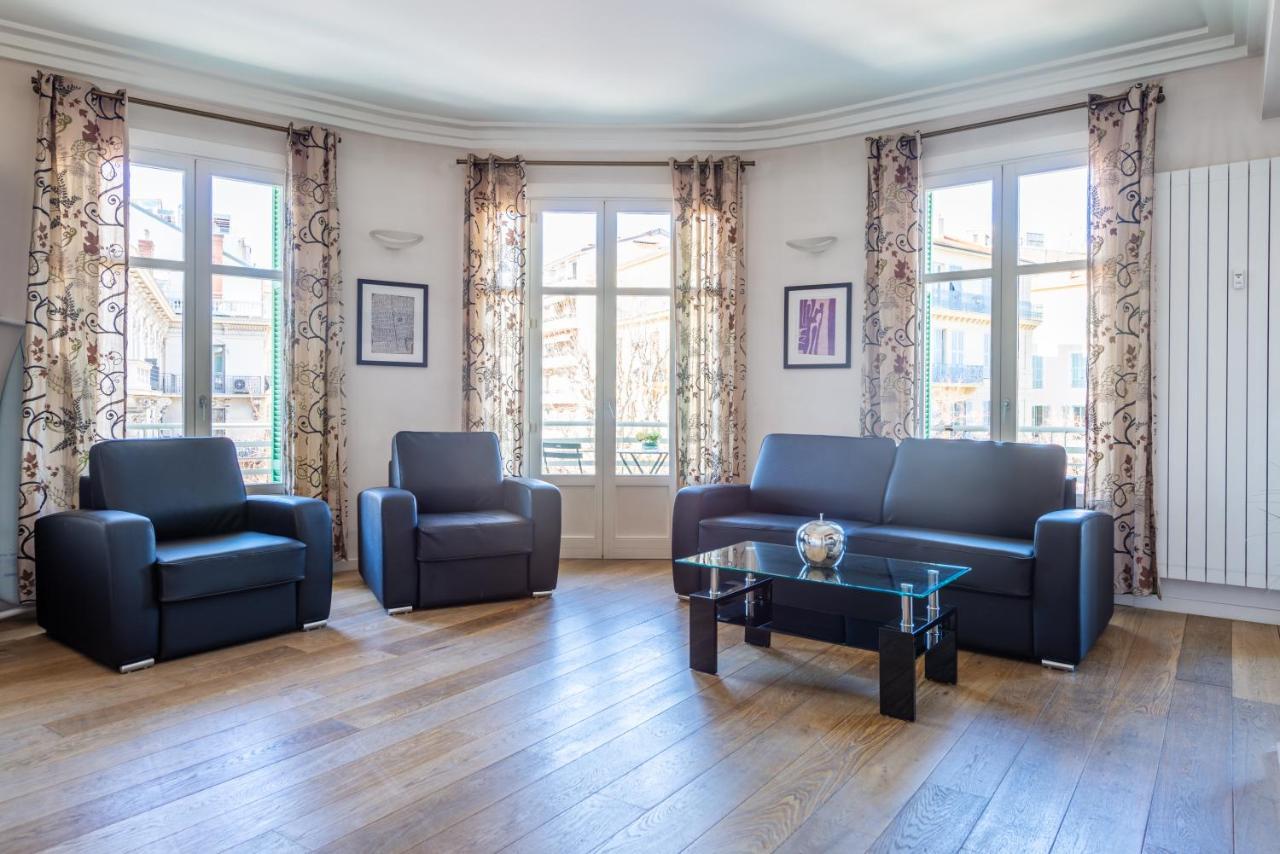 Апартаменти Victor Hugo - Modern And Sunny, Terrace, 2 Baths Ніцца Екстер'єр фото