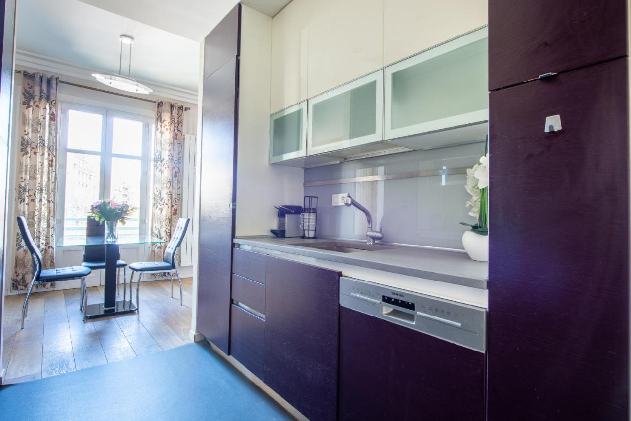 Апартаменти Victor Hugo - Modern And Sunny, Terrace, 2 Baths Ніцца Екстер'єр фото