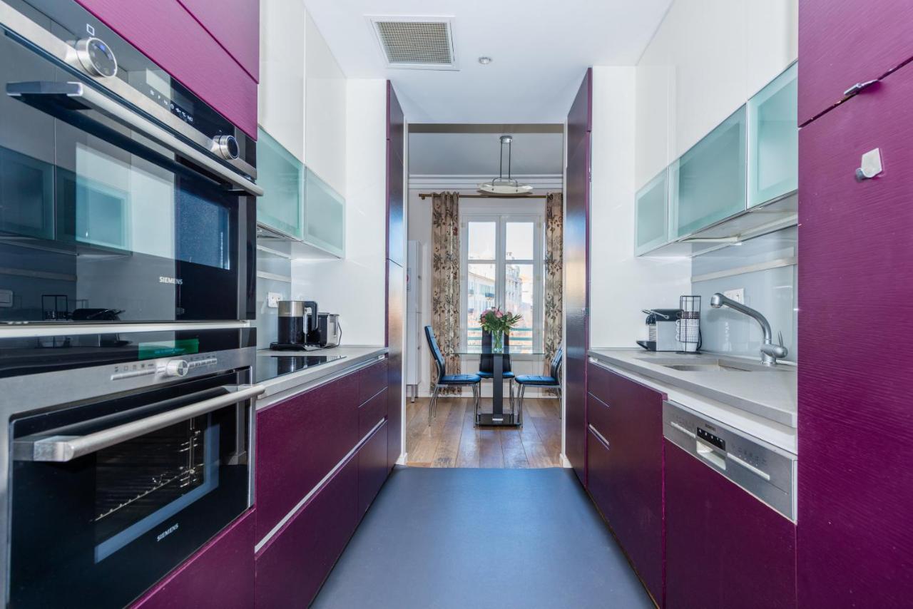 Апартаменти Victor Hugo - Modern And Sunny, Terrace, 2 Baths Ніцца Екстер'єр фото
